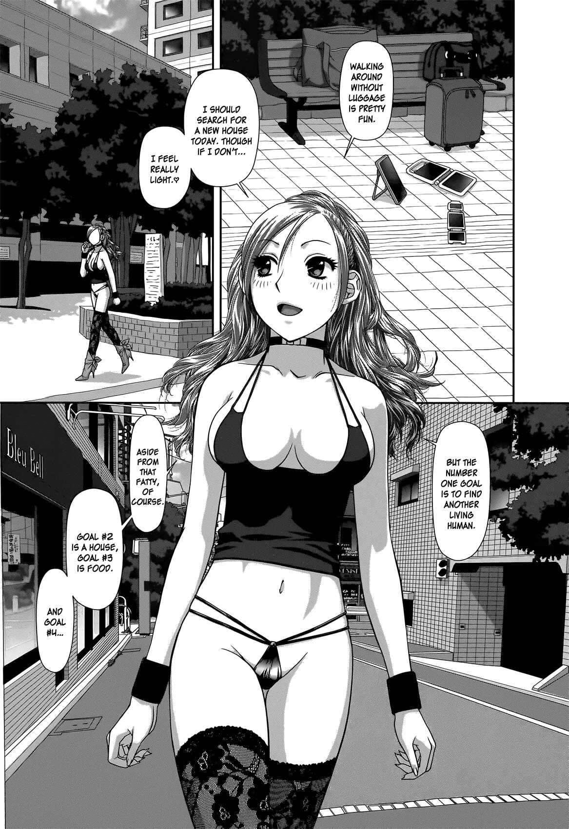 Page 5 Chapter 5 Recently this World Became Mine Only......