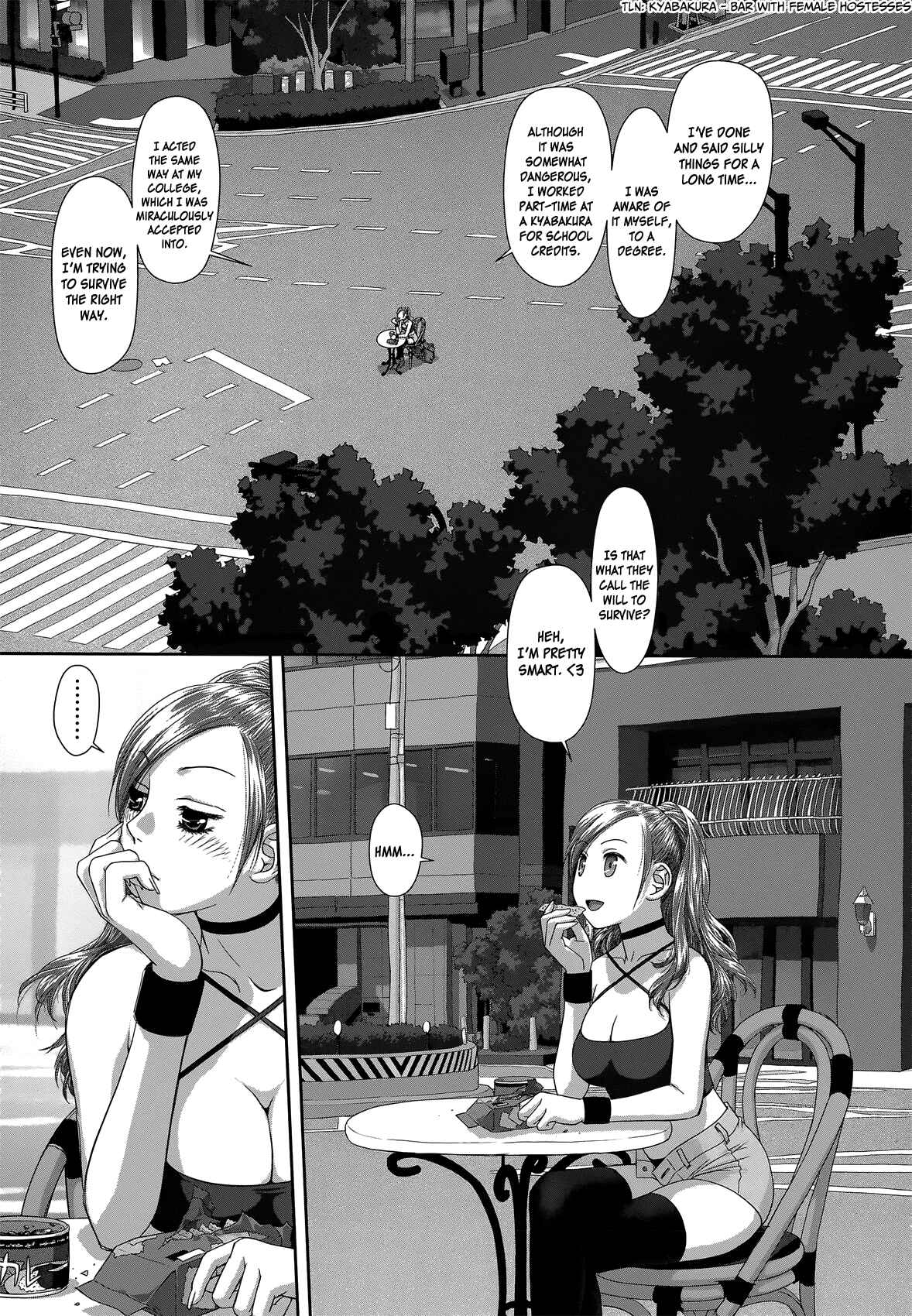 Page 7 Chapter 2 Recently this World Became Mine Only......