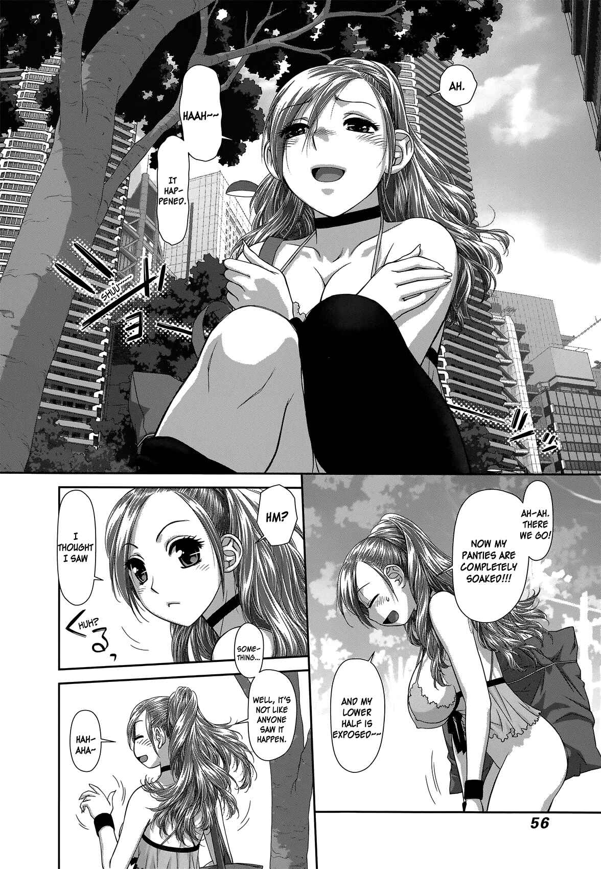 Page 7 Chapter 3 Recently this World Became Mine Only......