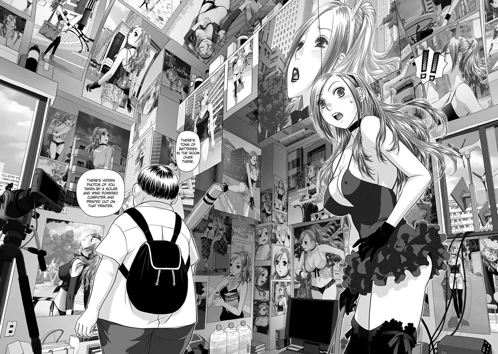 Page 8 Chapter 12 Recently this World Became Mine Only......