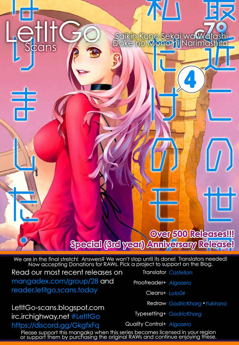 Page 1 Chapter 79 Recently this World Became Mine Only......