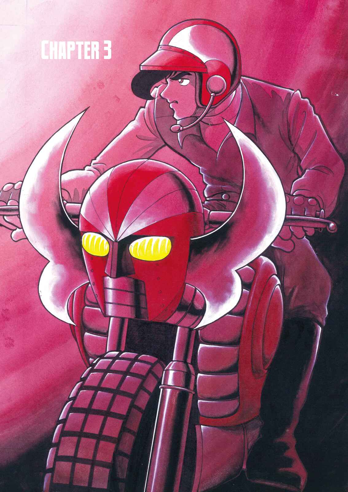 Page 1 Chapter 3 Electroid Zaborger (TV Magazine)