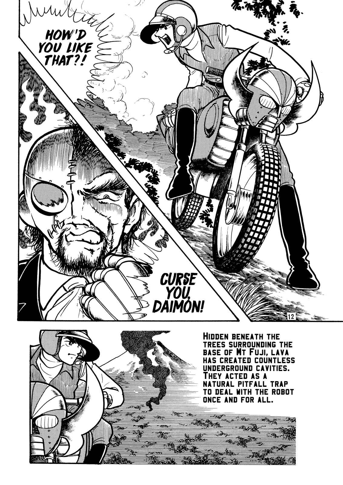 Page 12 Chapter 3 Electroid Zaborger (TV Magazine)