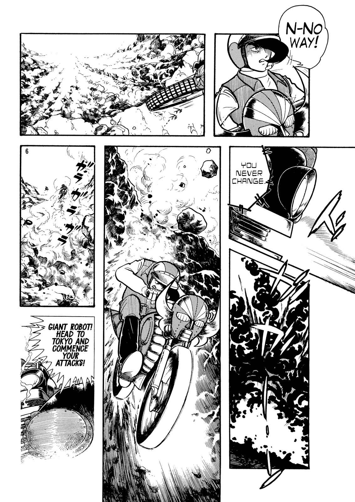 Page 7 Chapter 3 Electroid Zaborger (TV Magazine)