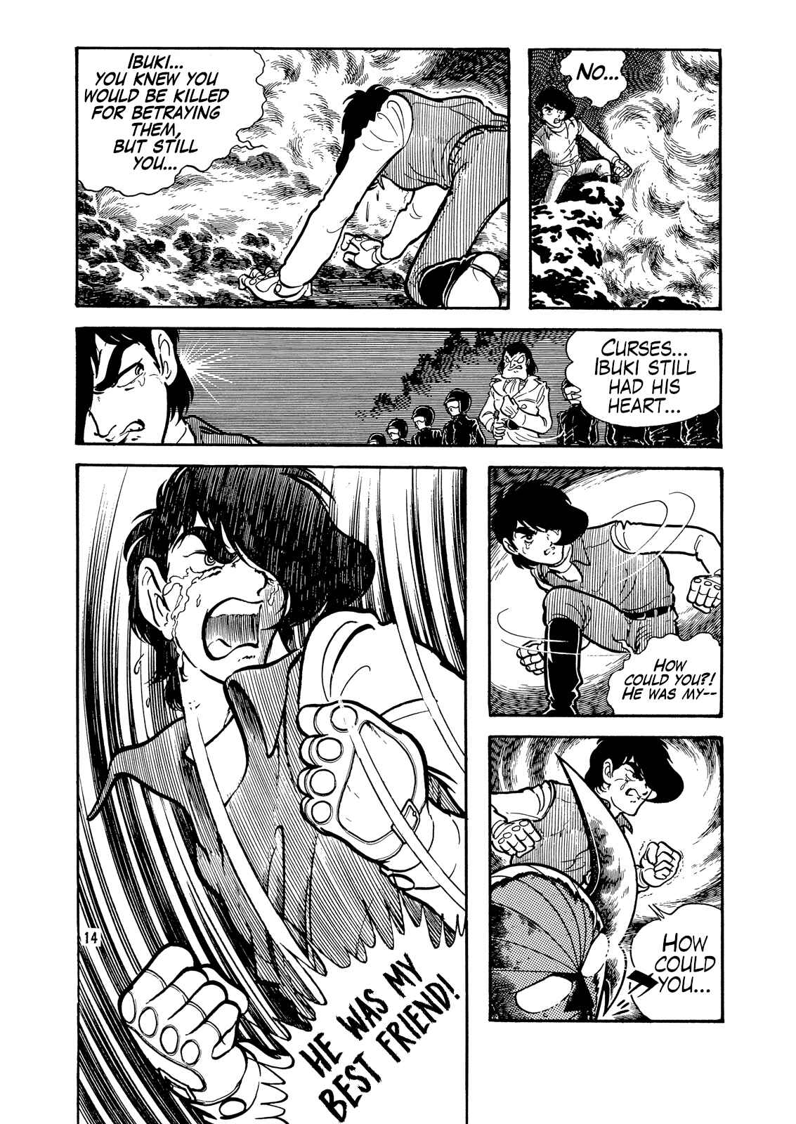 Page 14 Chapter 4 Electroid Zaborger (TV Magazine)