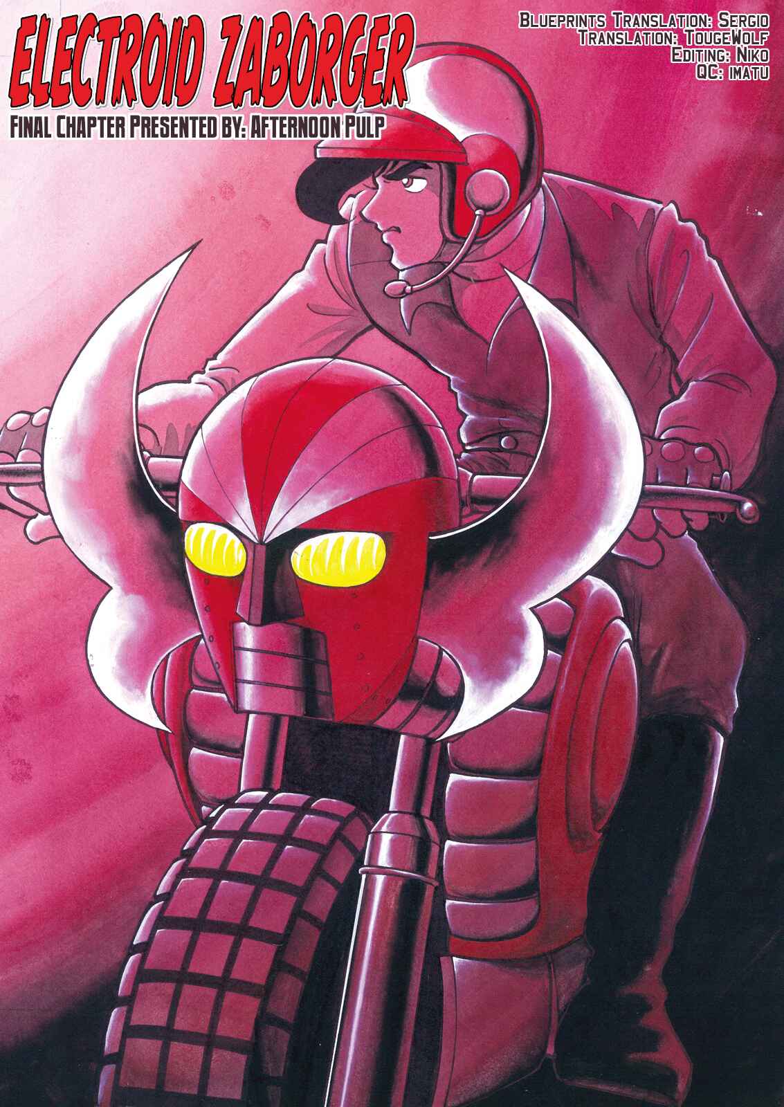 Page 24 Chapter 4 Electroid Zaborger (TV Magazine)