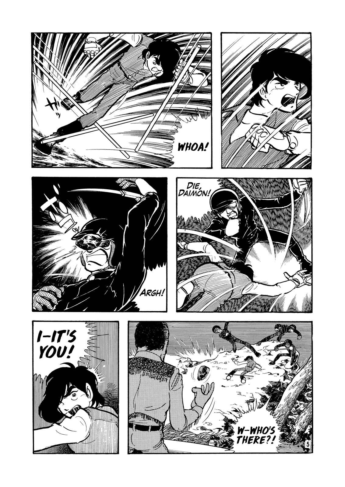 Page 5 Chapter 4 Electroid Zaborger (TV Magazine)