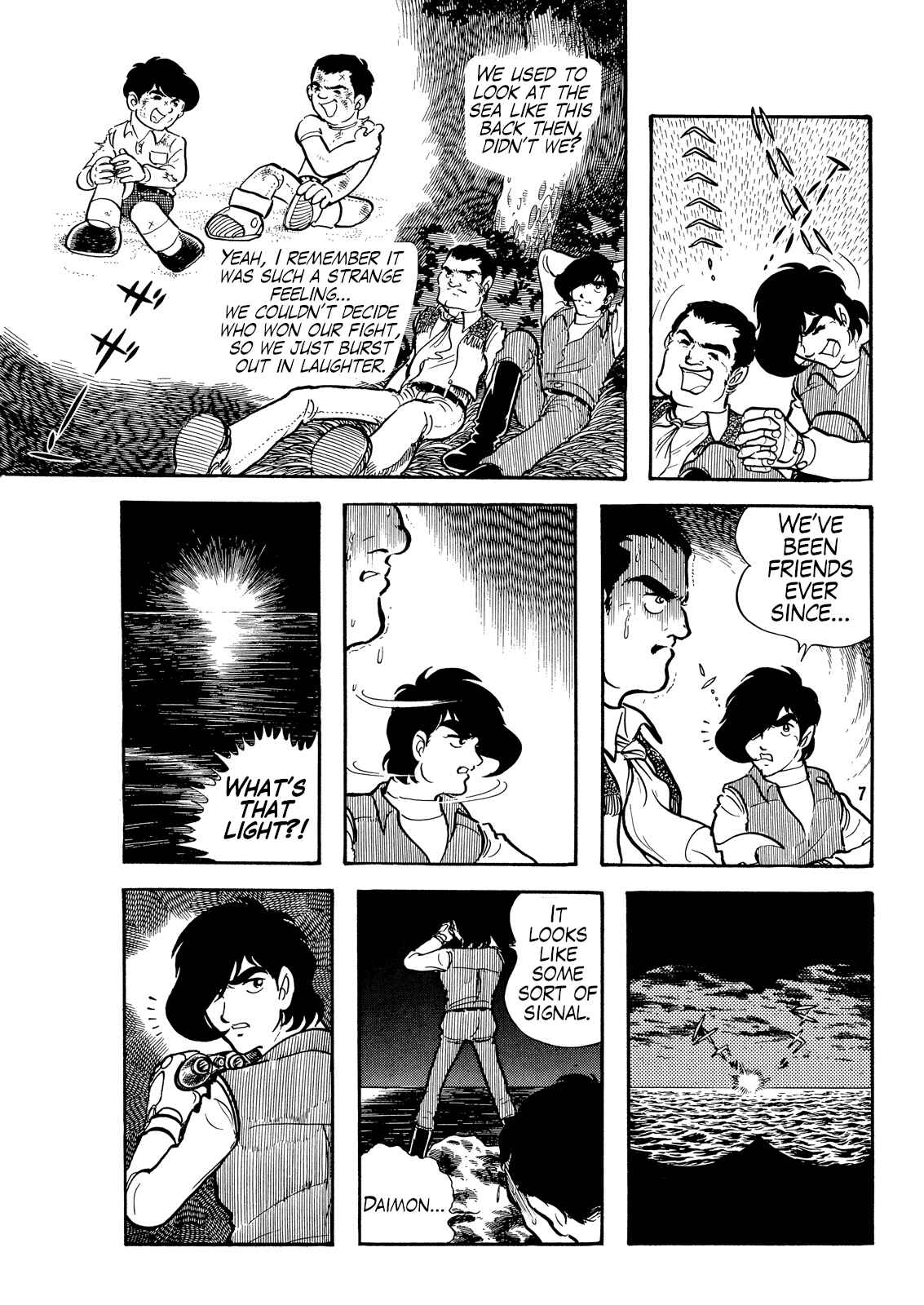 Page 7 Chapter 4 Electroid Zaborger (TV Magazine)