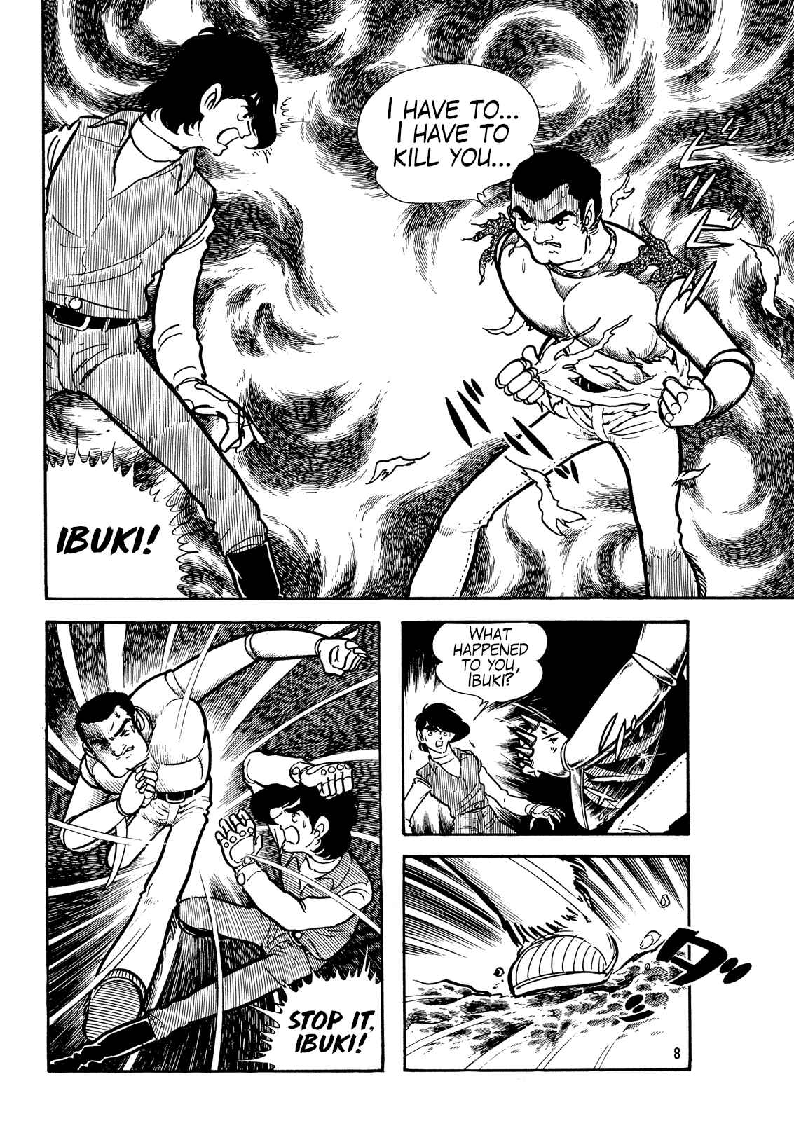 Page 8 Chapter 4 Electroid Zaborger (TV Magazine)