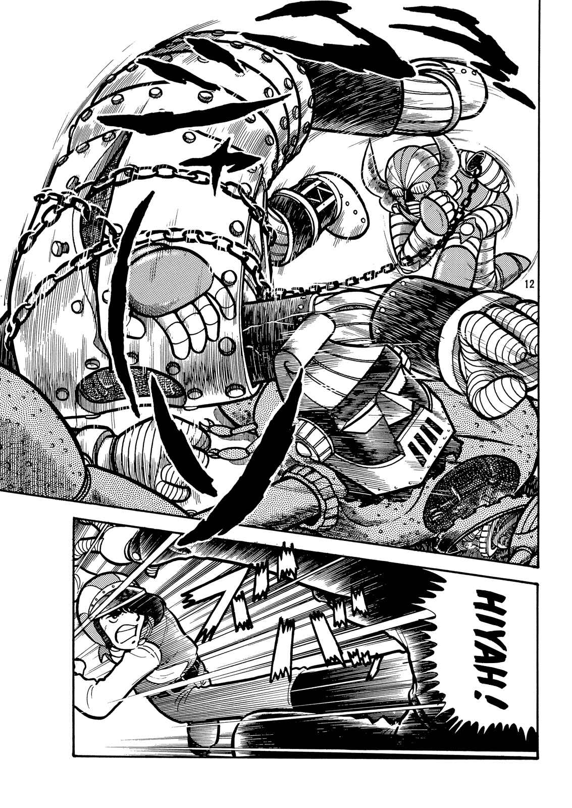Page 12 Chapter 2 Electroid Zaborger (TV Magazine)