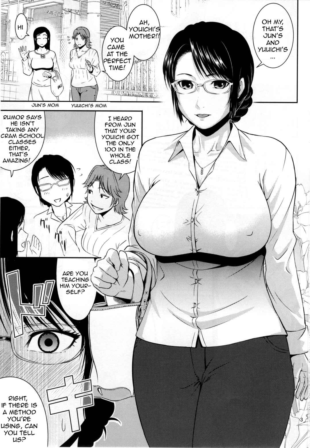 Page 2 Chapter 18 Boketsu o Horu (Doujinshi)
