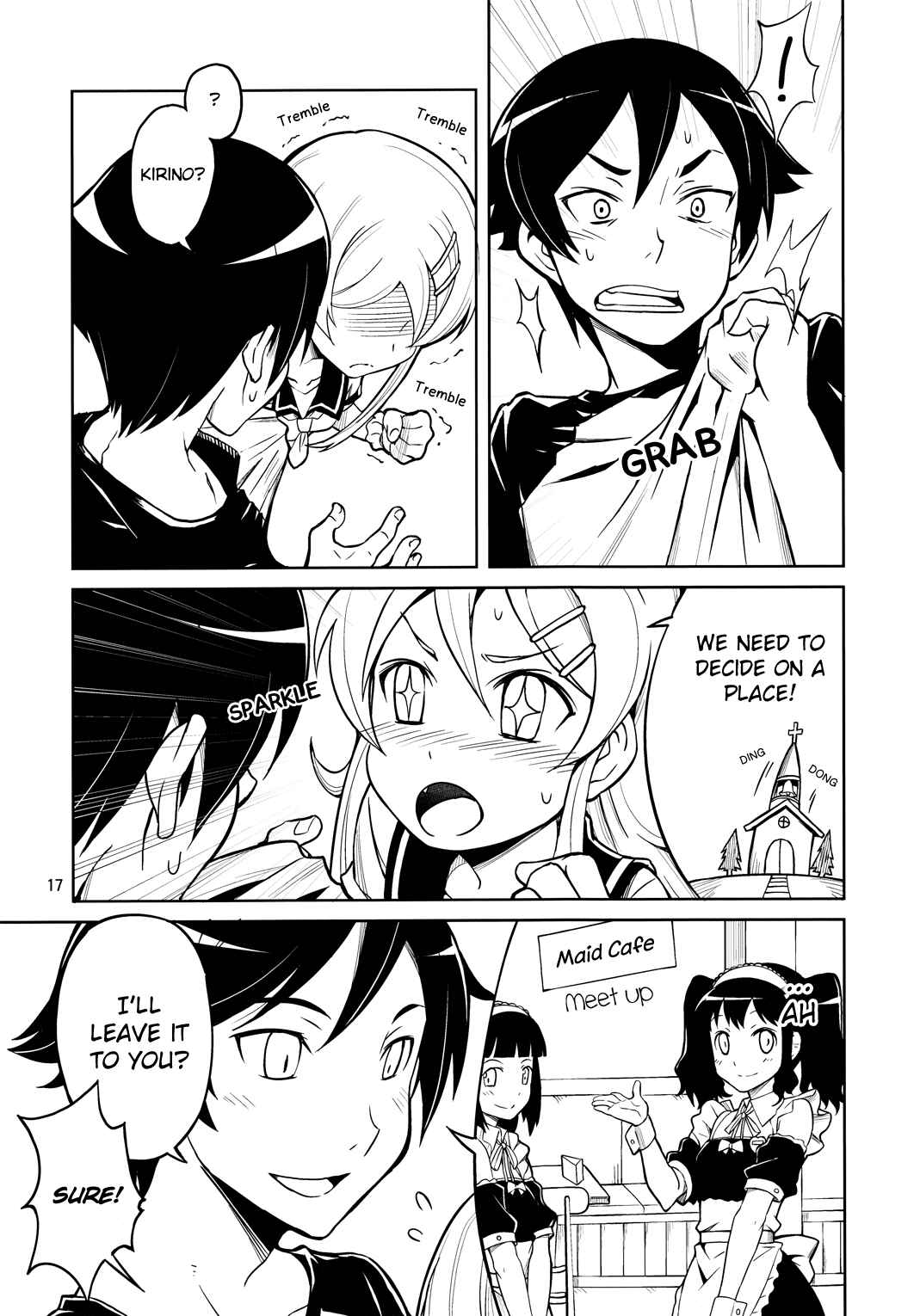 Page 17 Chapter Unknown_46e1 Ore no Imouto ga Konna ni Kawaii Wake ga Nai - Siblings Really Can Get Married Now (Doujinshi)