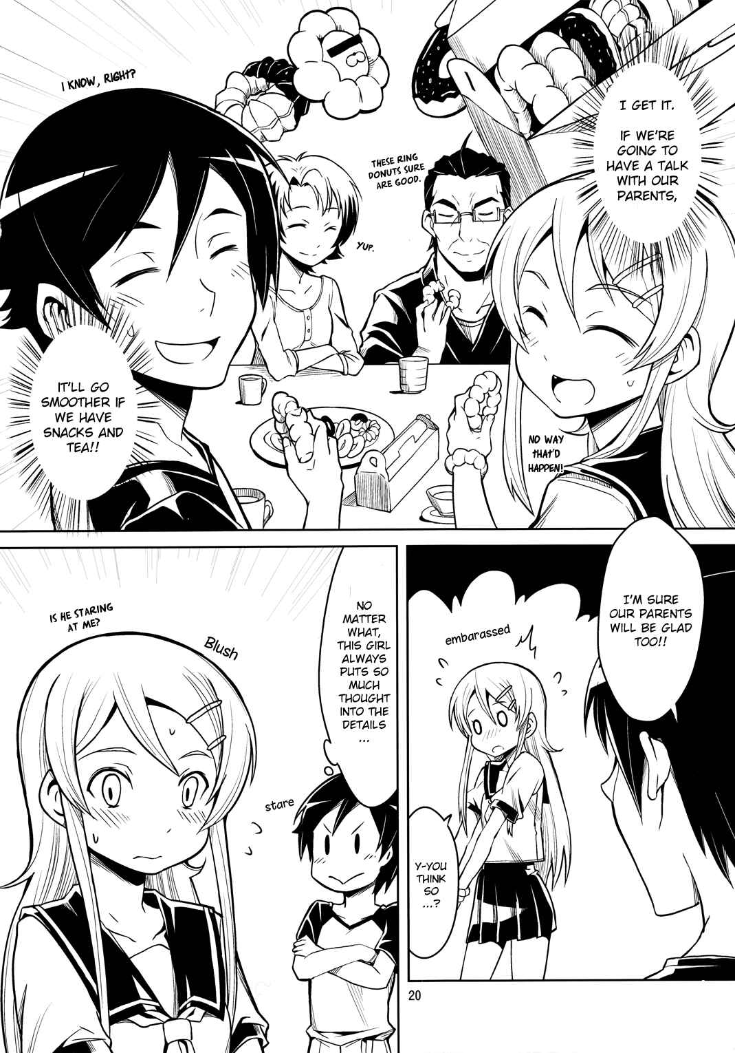 Page 20 Chapter Unknown_46e1 Ore no Imouto ga Konna ni Kawaii Wake ga Nai - Siblings Really Can Get Married Now (Doujinshi)