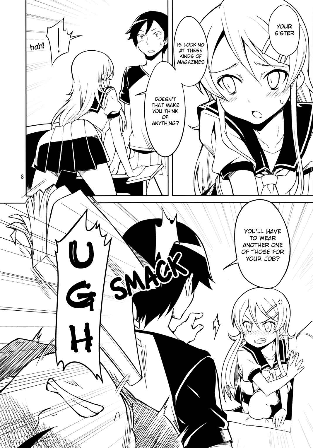 Page 8 Chapter Unknown_46e1 Ore no Imouto ga Konna ni Kawaii Wake ga Nai - Siblings Really Can Get Married Now (Doujinshi)