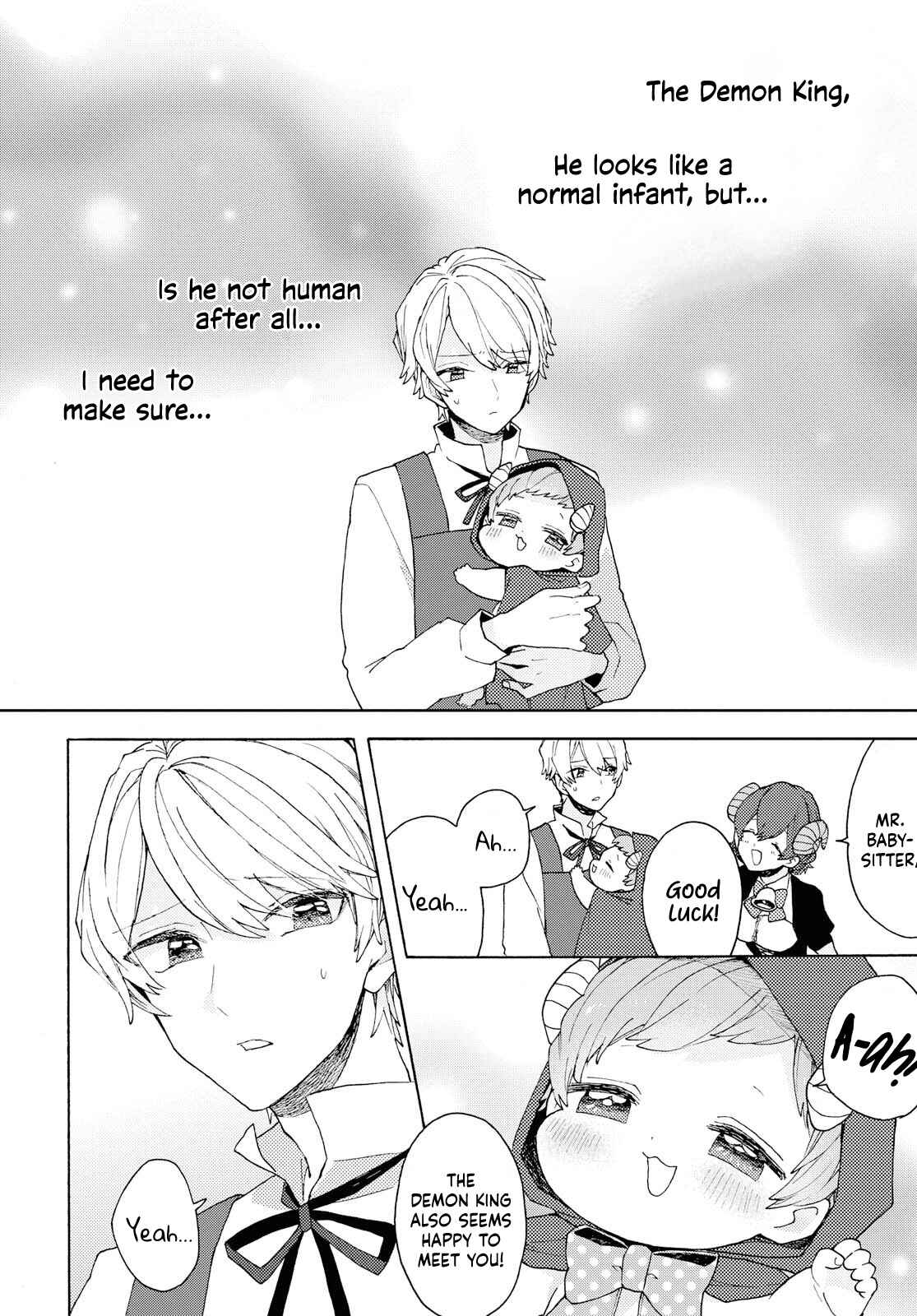 Page 10 Chapter 1 Aka-chan ga Maou!?