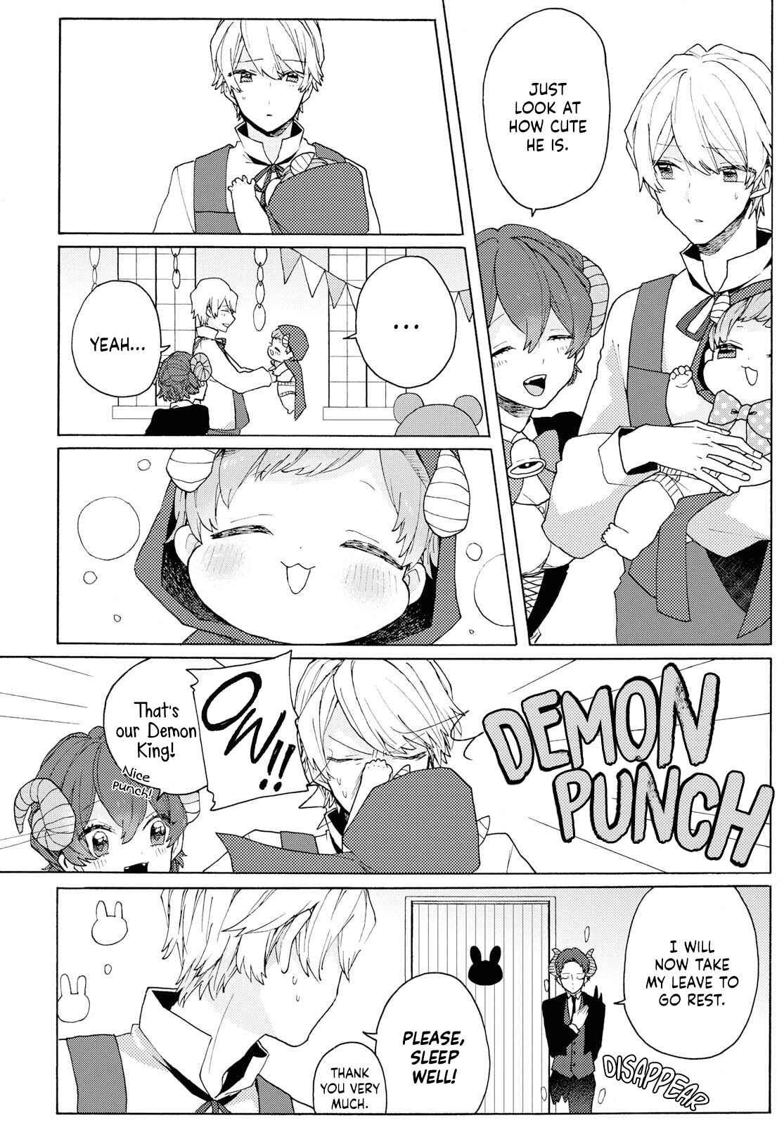 Page 12 Chapter 1 Aka-chan ga Maou!?