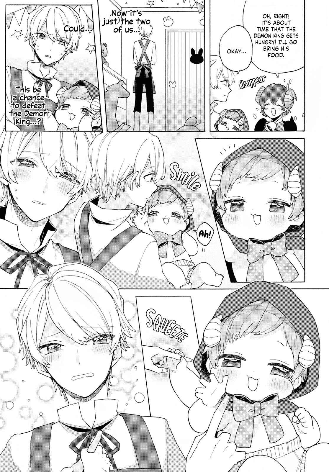 Page 13 Chapter 1 Aka-chan ga Maou!?