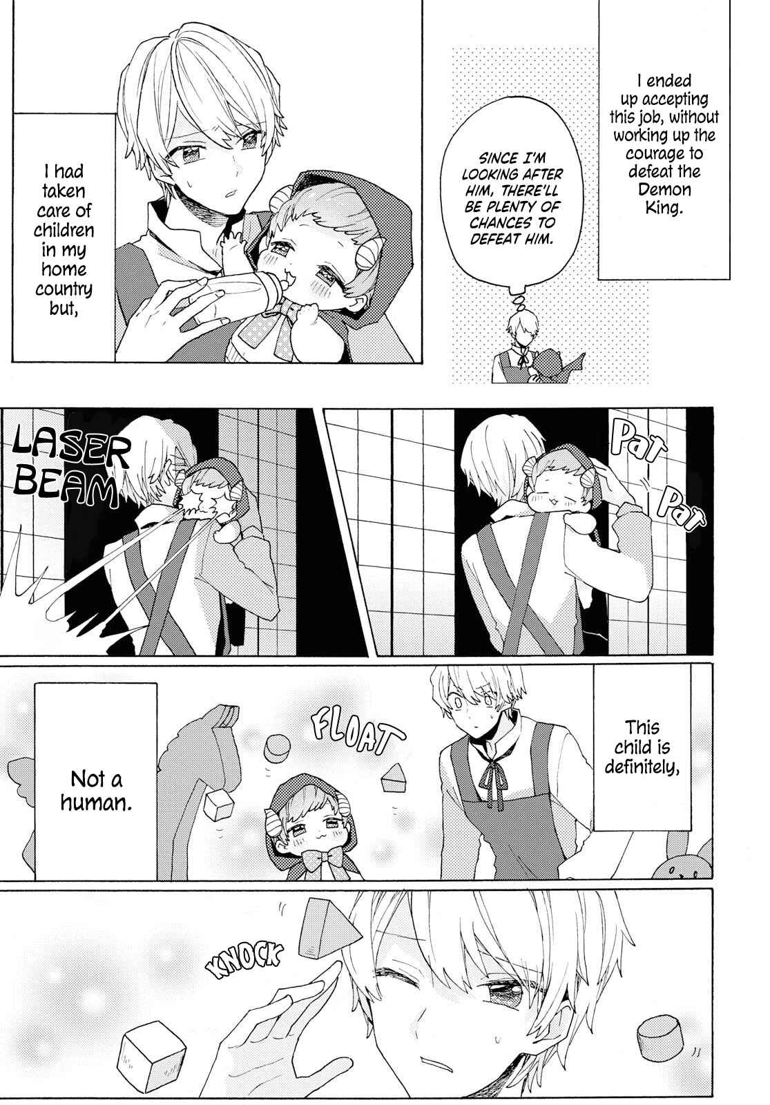 Page 15 Chapter 1 Aka-chan ga Maou!?