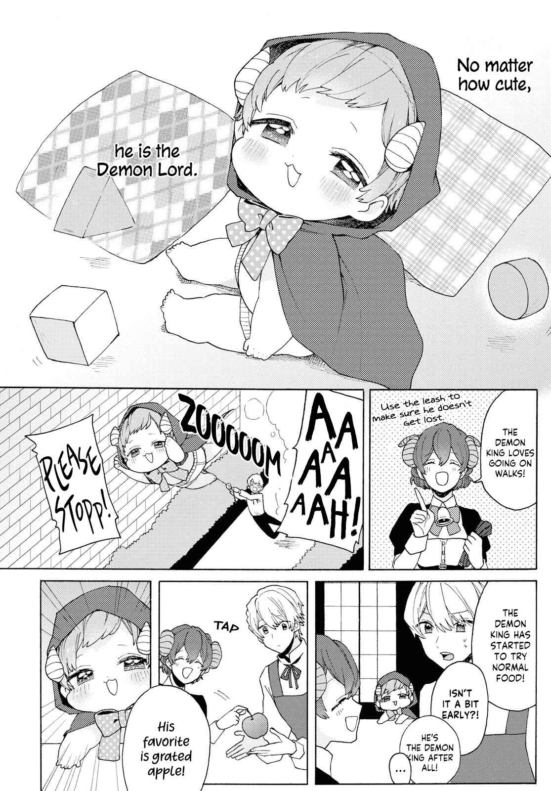 Page 16 Chapter 1 Aka-chan ga Maou!?