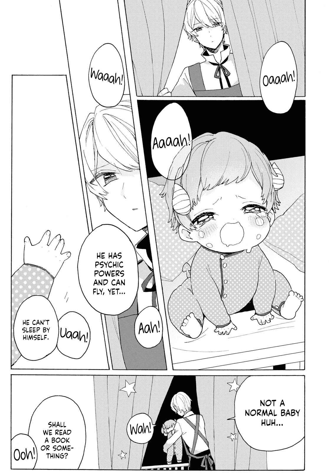 Page 19 Chapter 1 Aka-chan ga Maou!?