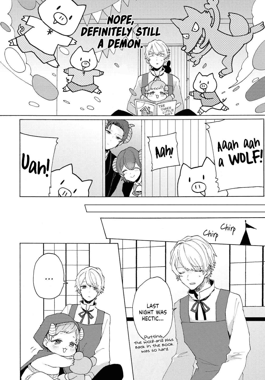 Page 20 Chapter 1 Aka-chan ga Maou!?