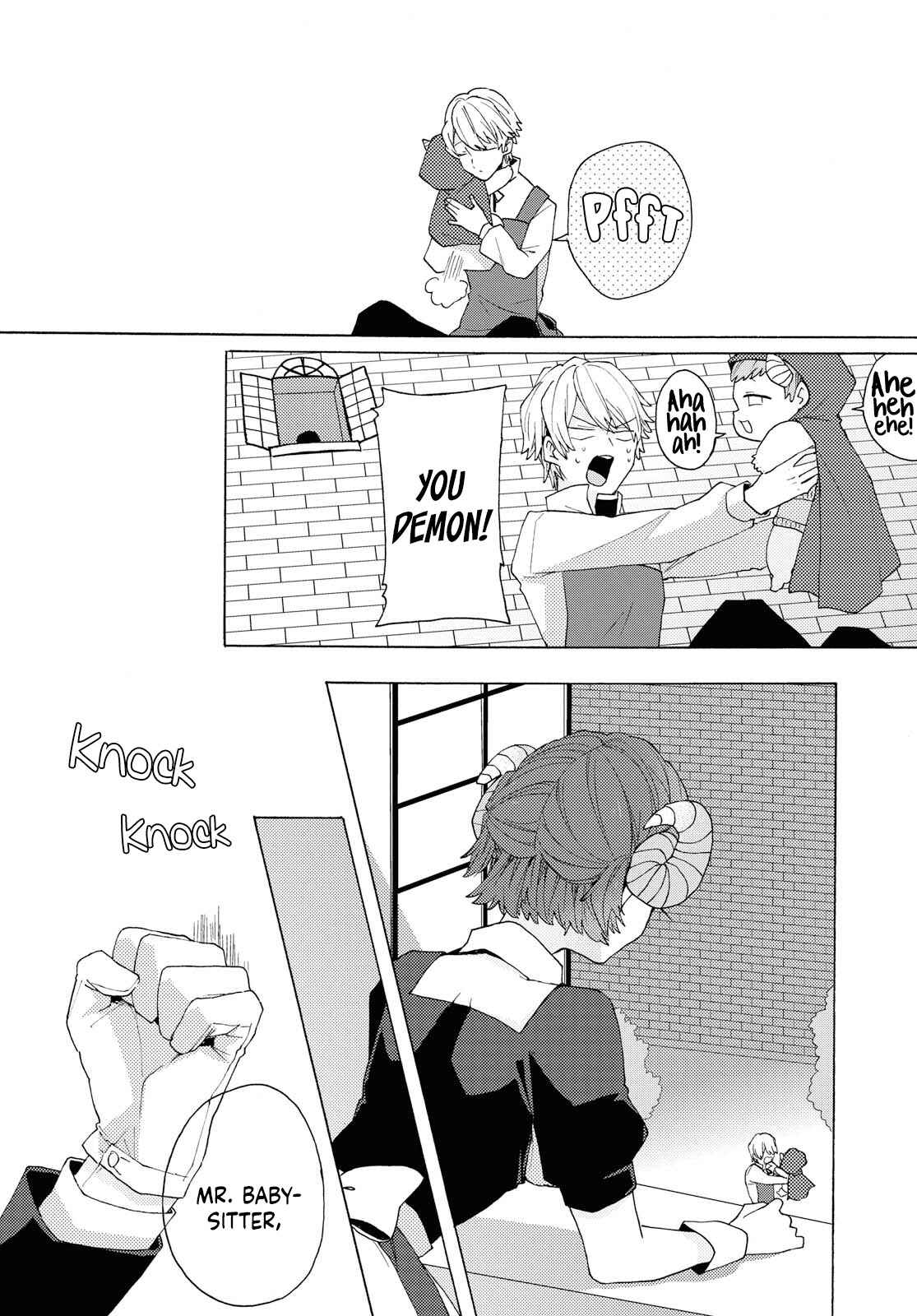 Page 28 Chapter 1 Aka-chan ga Maou!?
