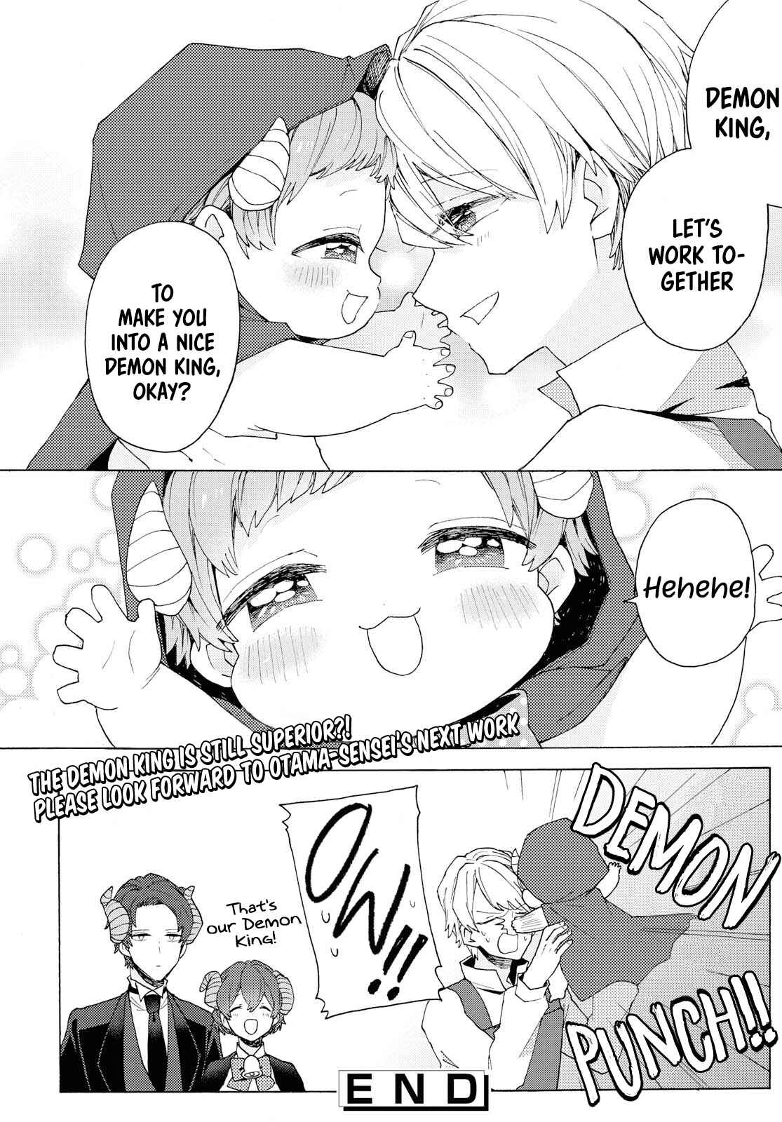 Page 32 Chapter 1 Aka-chan ga Maou!?