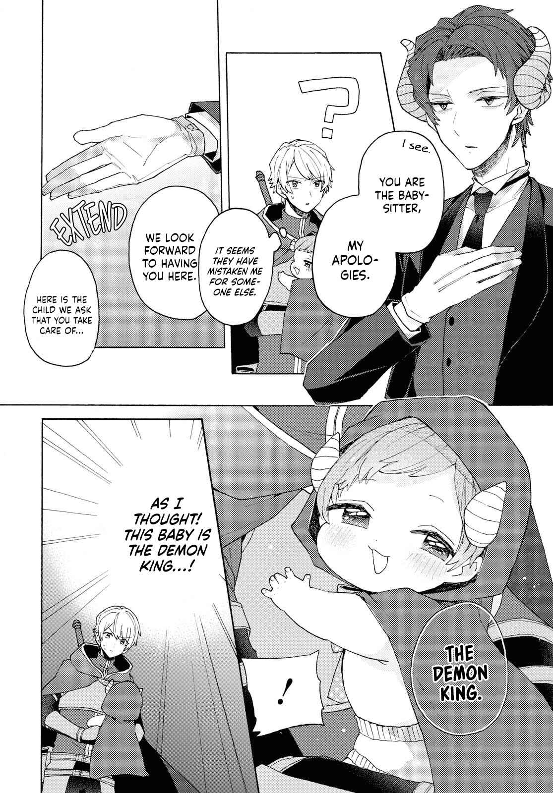 Page 6 Chapter 1 Aka-chan ga Maou!?