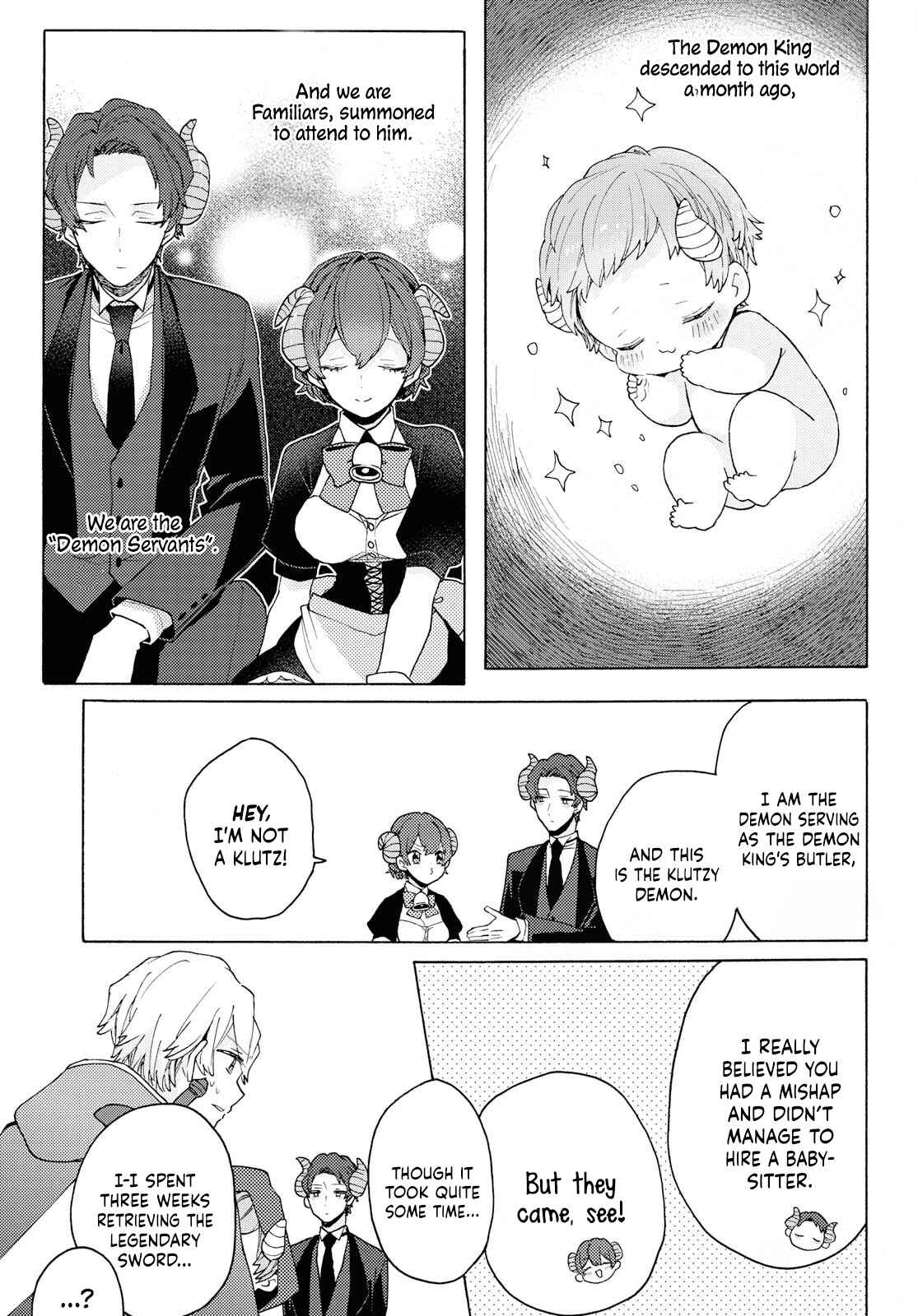 Page 7 Chapter 1 Aka-chan ga Maou!?