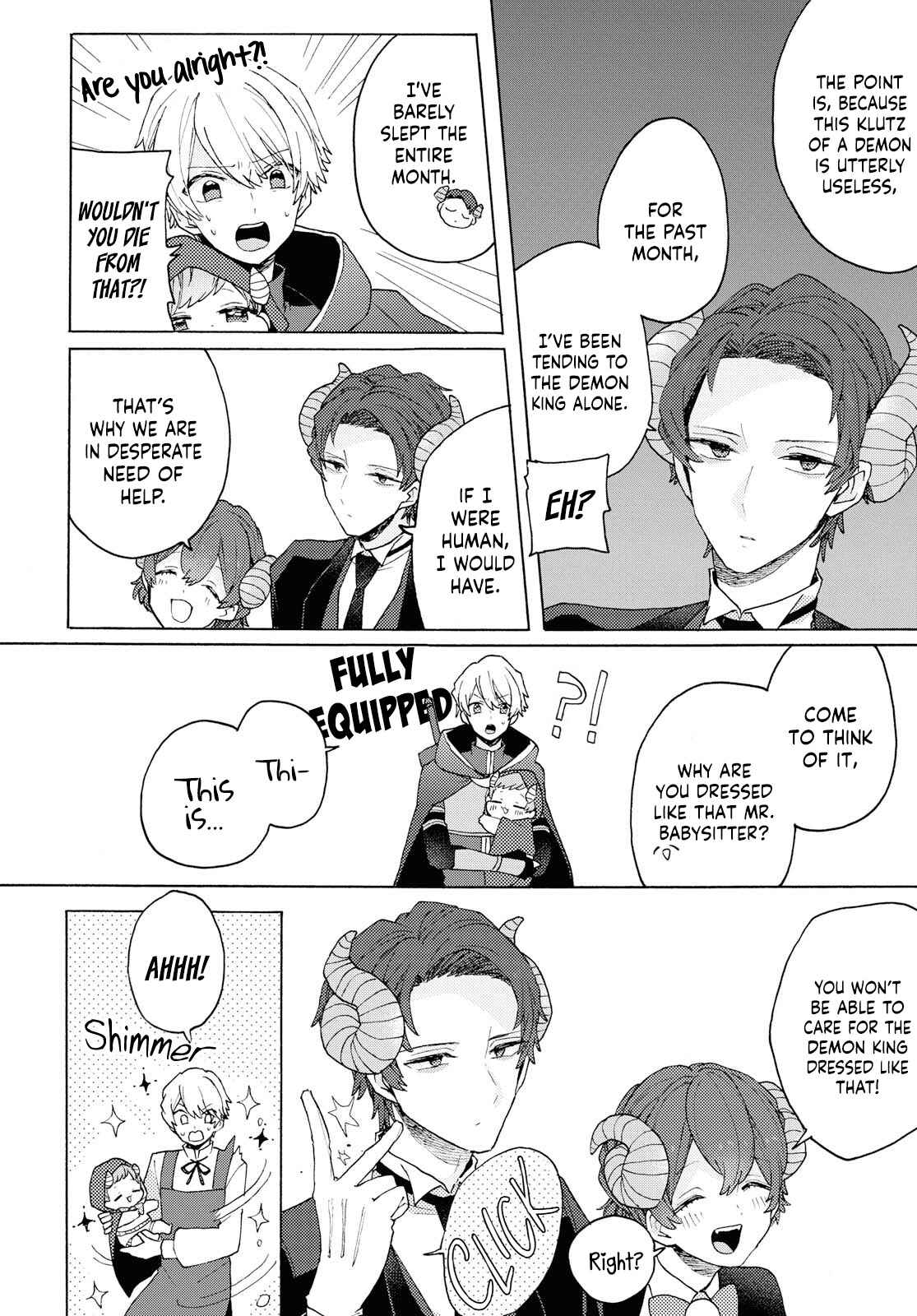 Page 8 Chapter 1 Aka-chan ga Maou!?