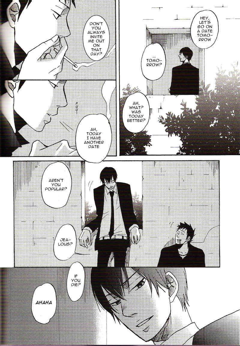 Page 2 Chapter 10 Katekyo Hitman Reborn! - Night & Day (Doujinshi)
