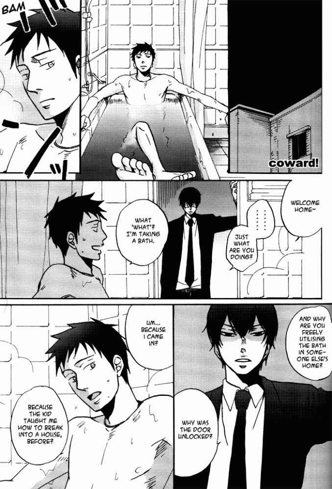 Page 3 Chapter 11 Katekyo Hitman Reborn! - Night & Day (Doujinshi)