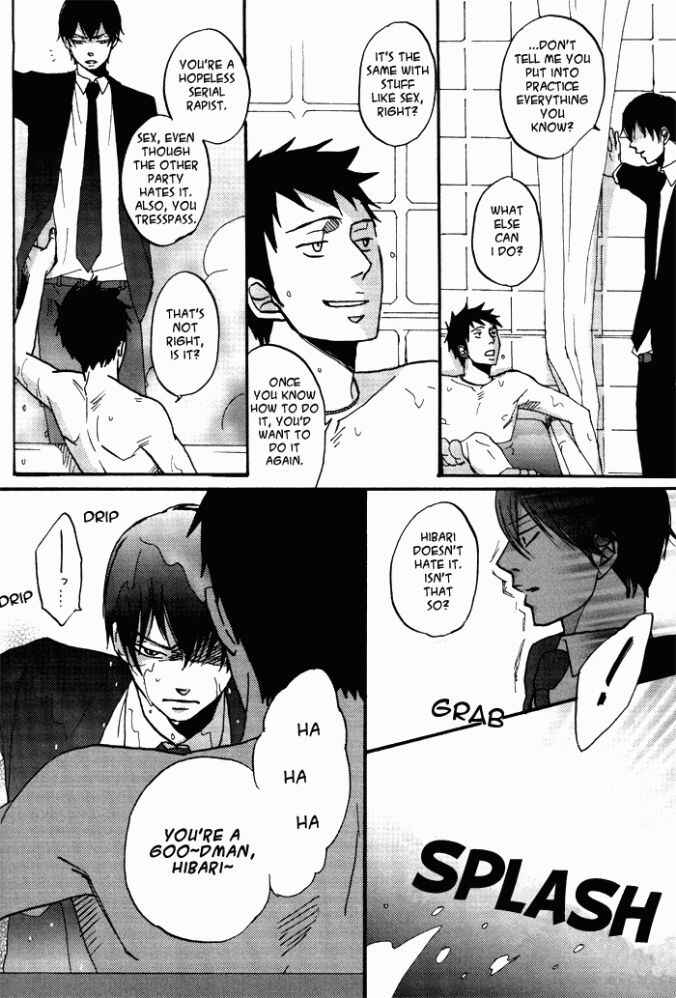 Page 4 Chapter 11 Katekyo Hitman Reborn! - Night & Day (Doujinshi)