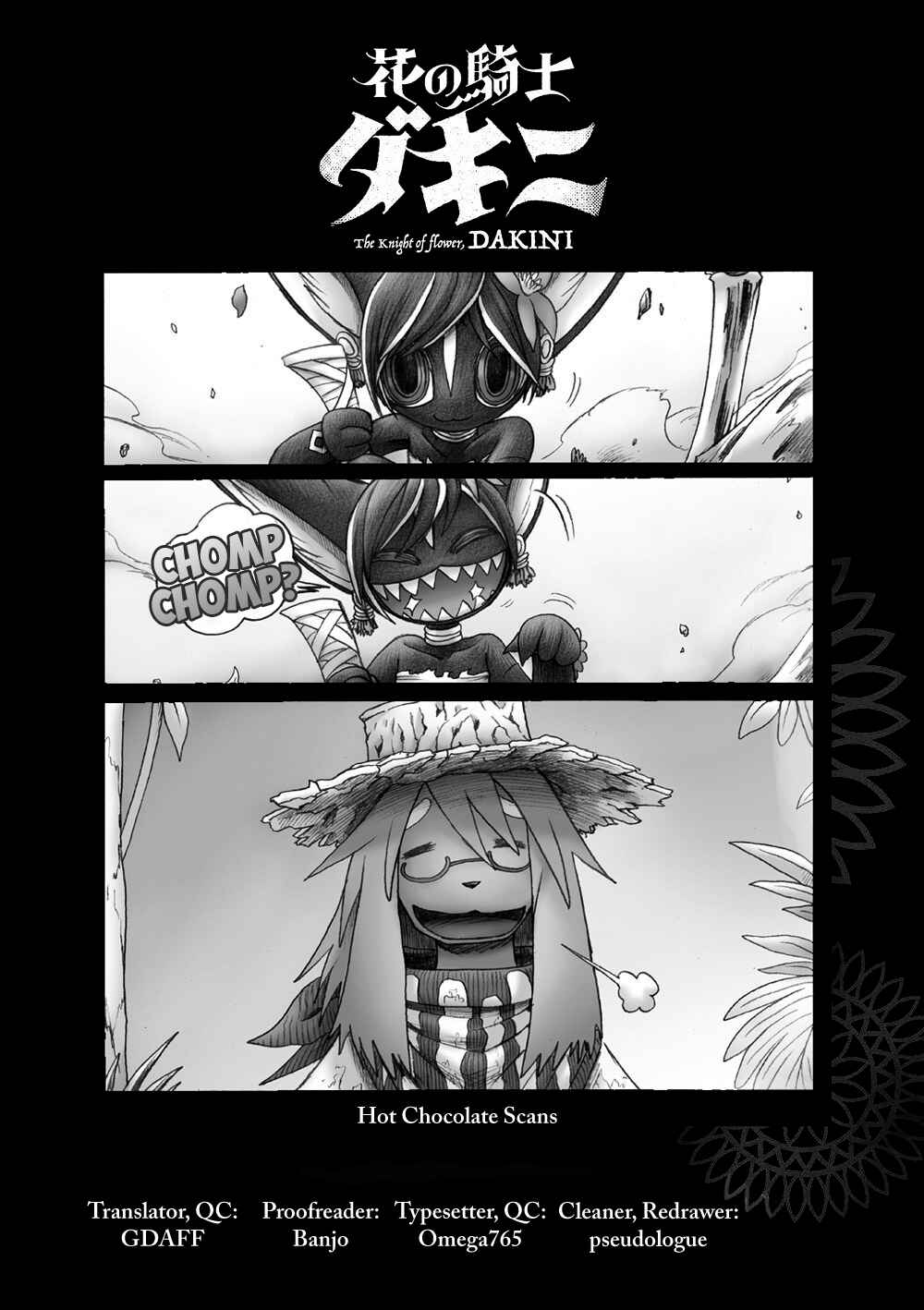 Page 46 Chapter 3 Flower Knight Dakini