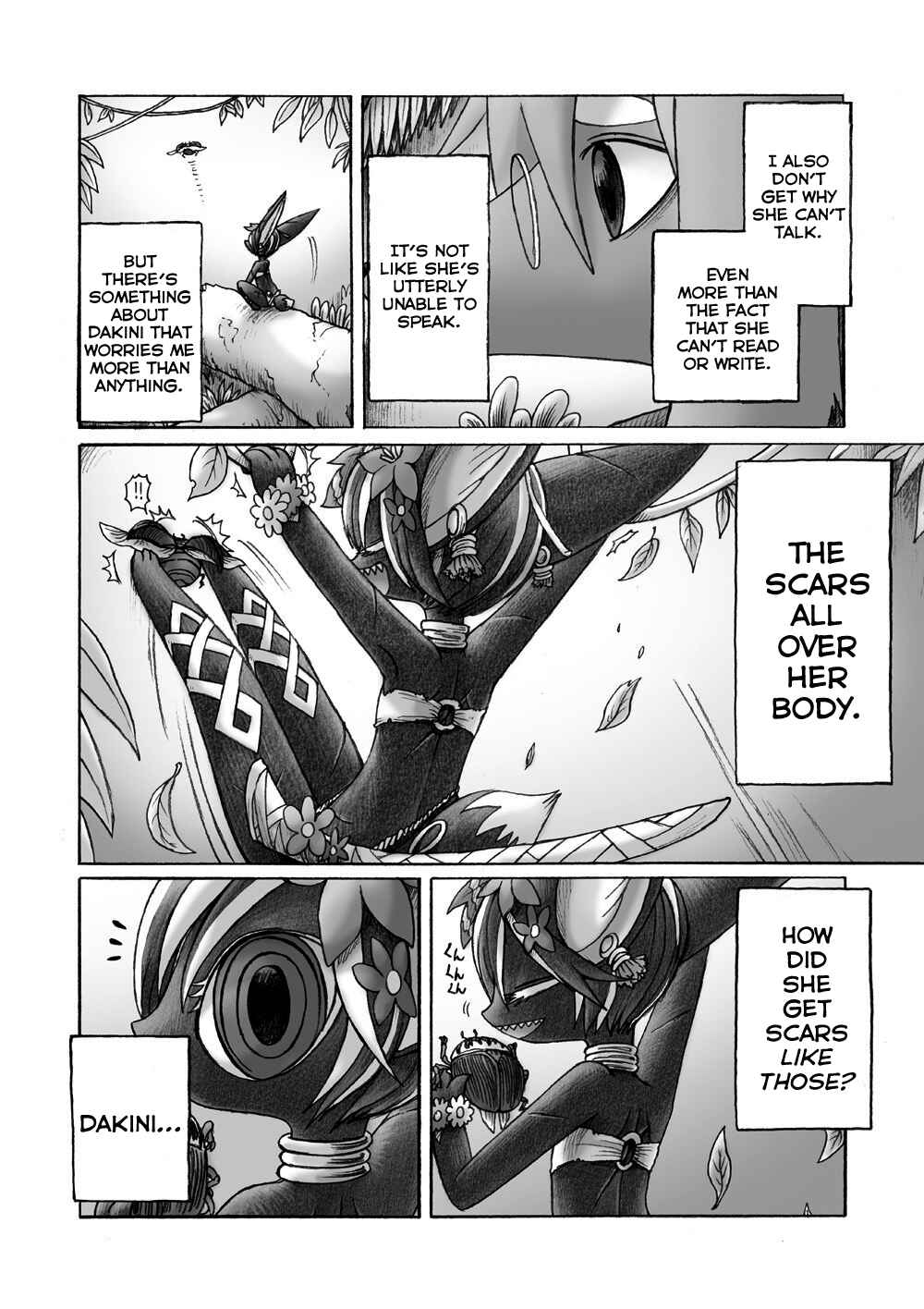 Page 5 Chapter 3 Flower Knight Dakini