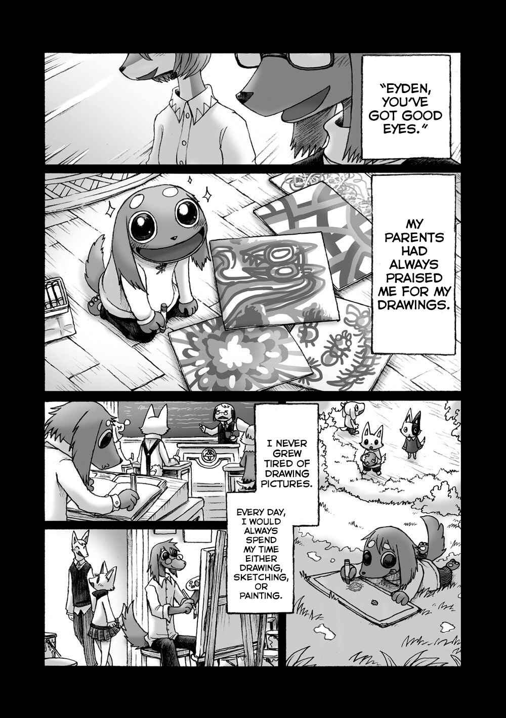 Page 3 Chapter 1 Flower Knight Dakini