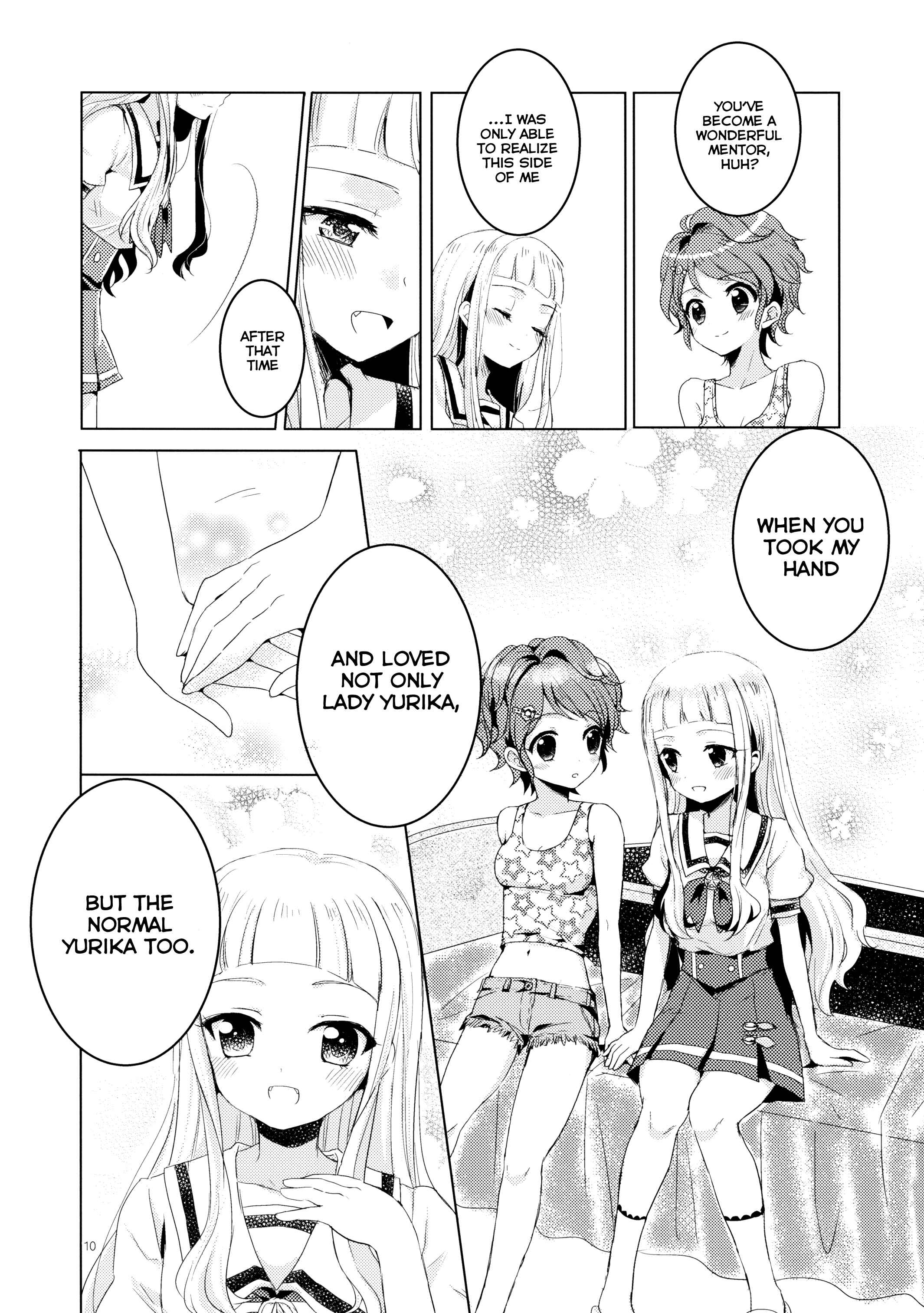 Page 10 Chapter Unknown_a36b Aikatsu! - Issho ni Nete mo Ii desu ka? (Doujinshi)