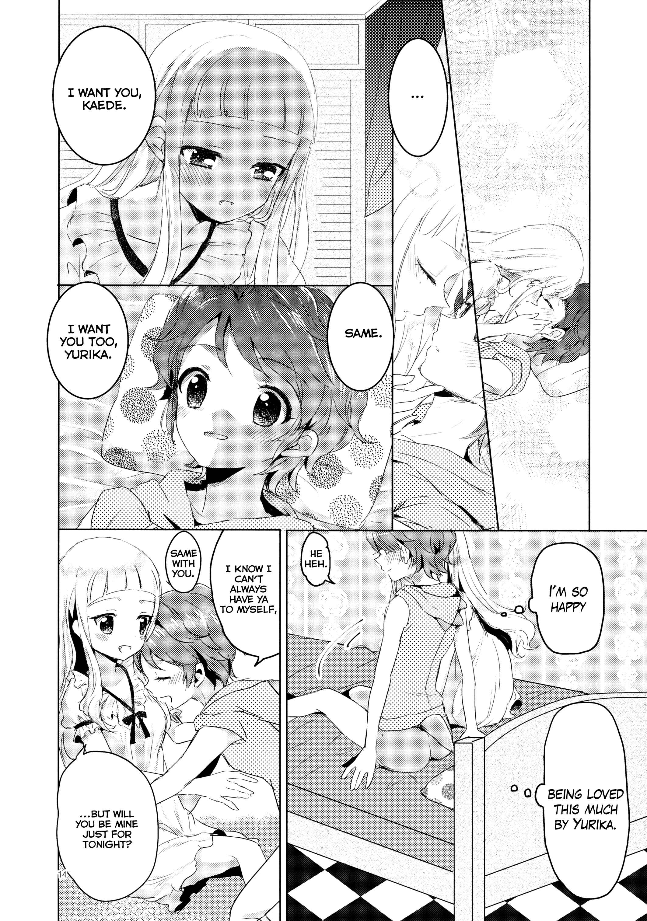 Page 14 Chapter Unknown_a36b Aikatsu! - Issho ni Nete mo Ii desu ka? (Doujinshi)