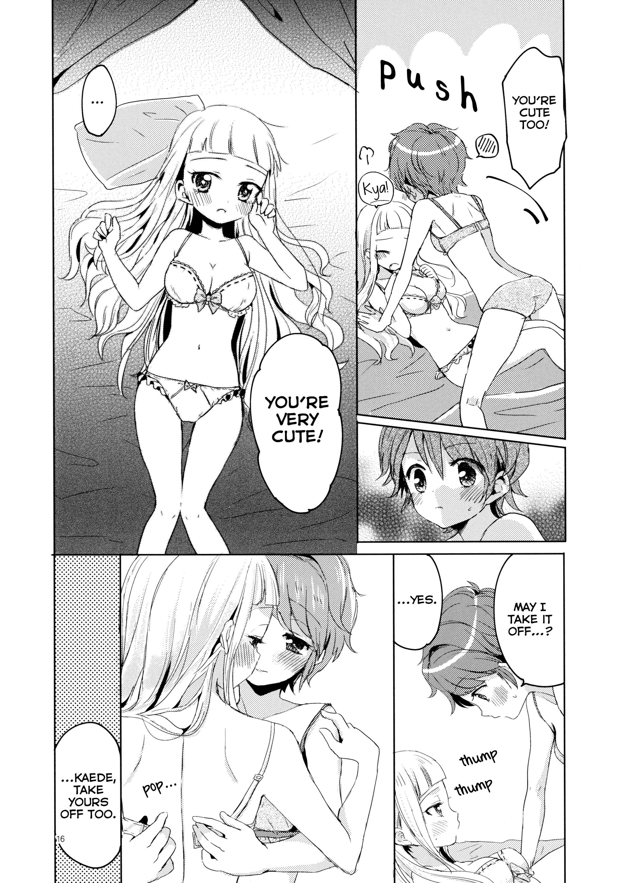 Page 16 Chapter Unknown_a36b Aikatsu! - Issho ni Nete mo Ii desu ka? (Doujinshi)