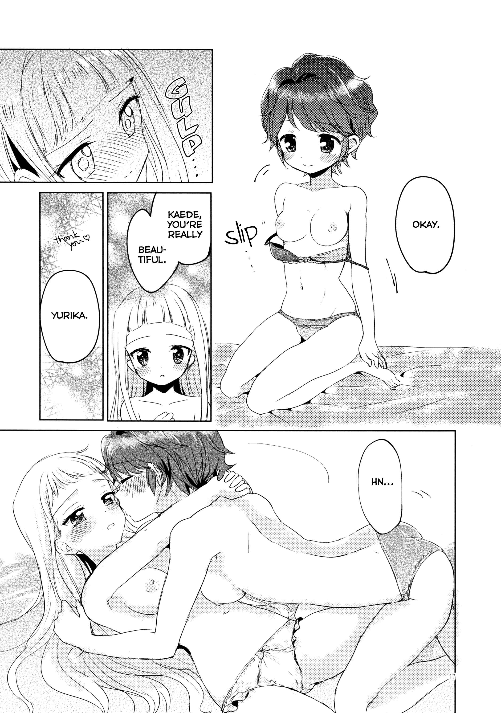 Page 17 Chapter Unknown_a36b Aikatsu! - Issho ni Nete mo Ii desu ka? (Doujinshi)