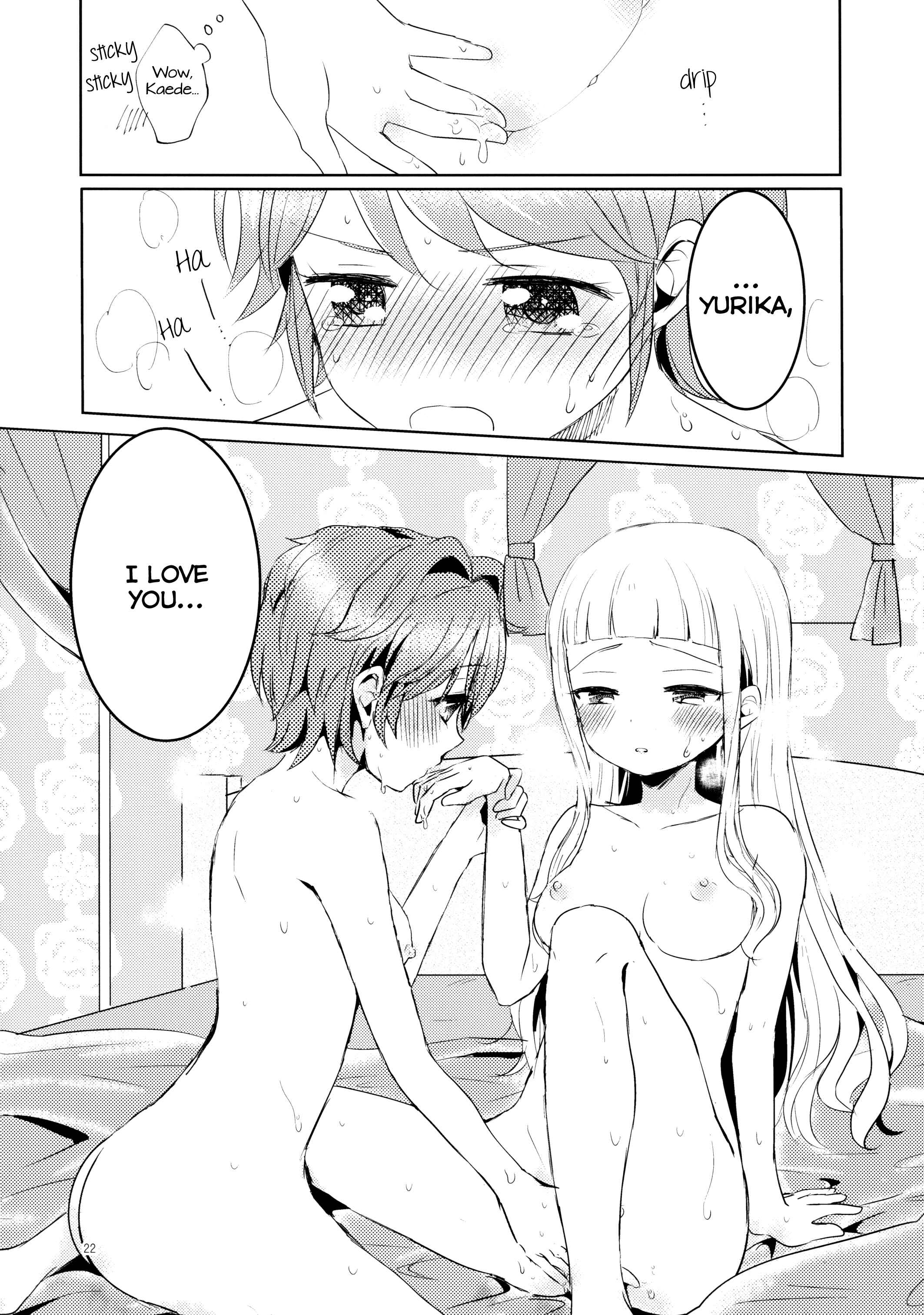 Page 22 Chapter Unknown_a36b Aikatsu! - Issho ni Nete mo Ii desu ka? (Doujinshi)