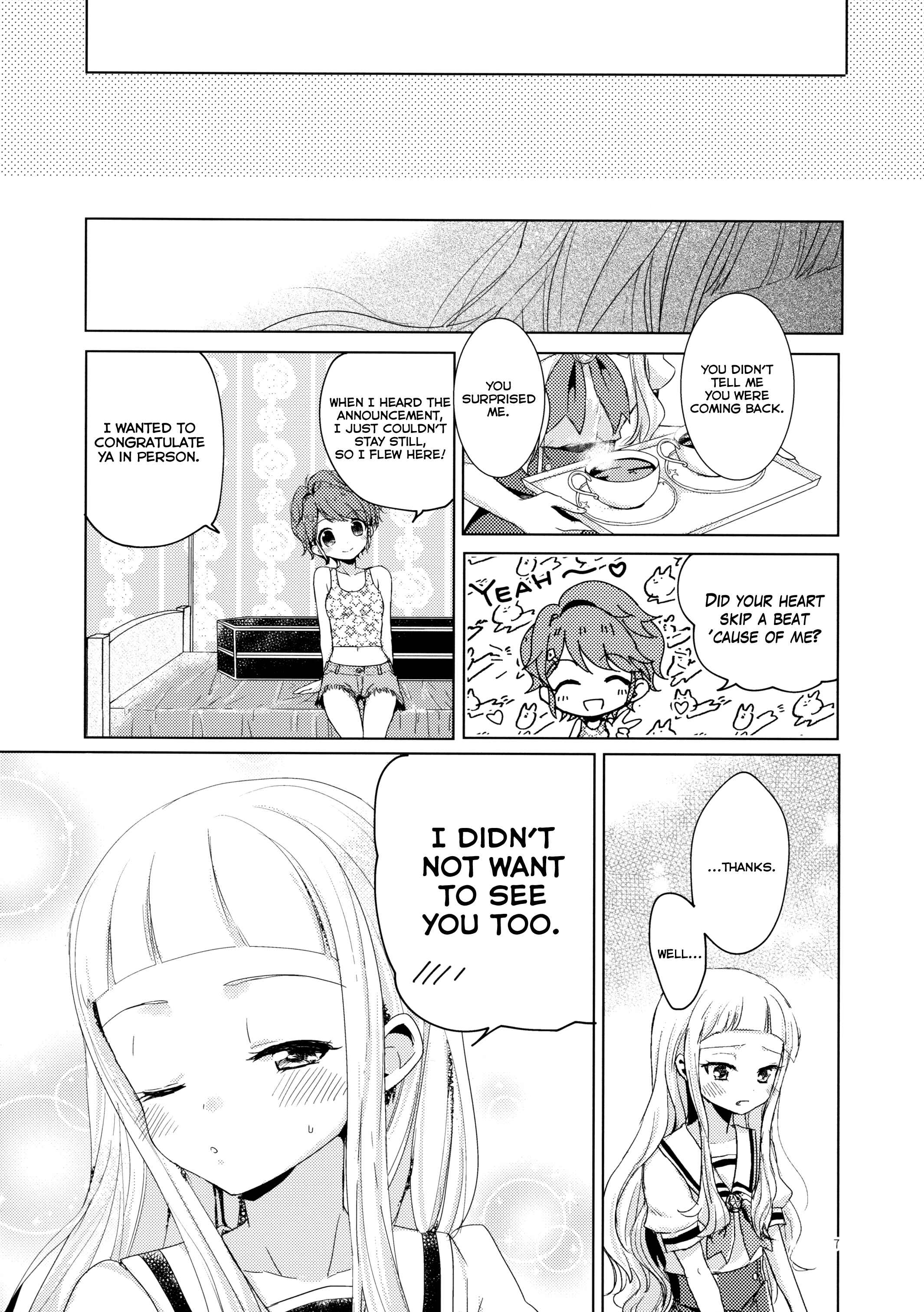 Page 7 Chapter Unknown_a36b Aikatsu! - Issho ni Nete mo Ii desu ka? (Doujinshi)