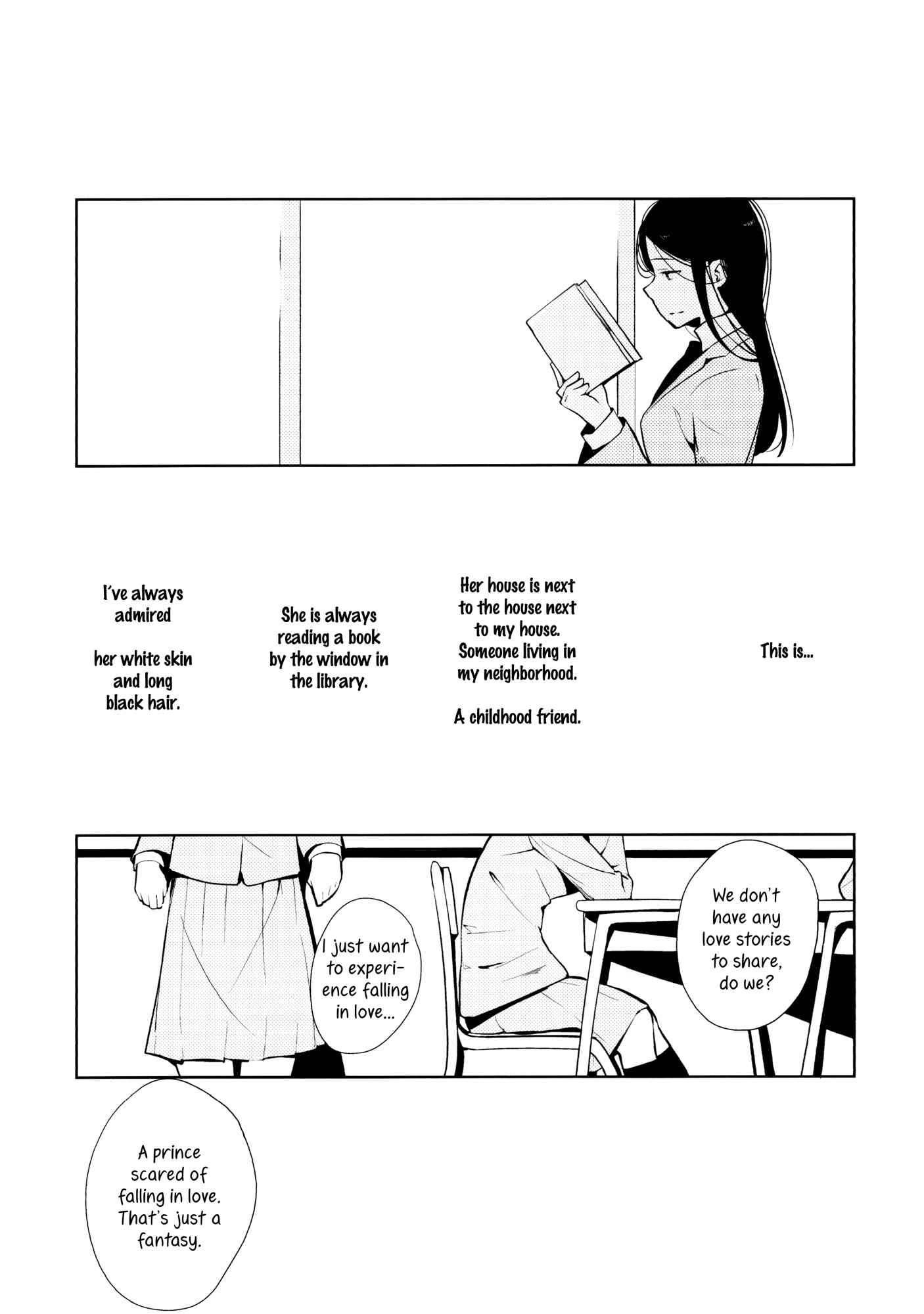 Page 2 Chapter Unknown_a985 Orange Ouji-sama to Aikotoba