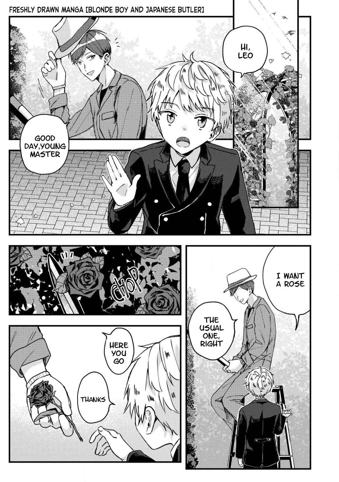 Page 3 Chapter 4.6 Kinpatsu Obotchama to Nihonjin Shitsuji