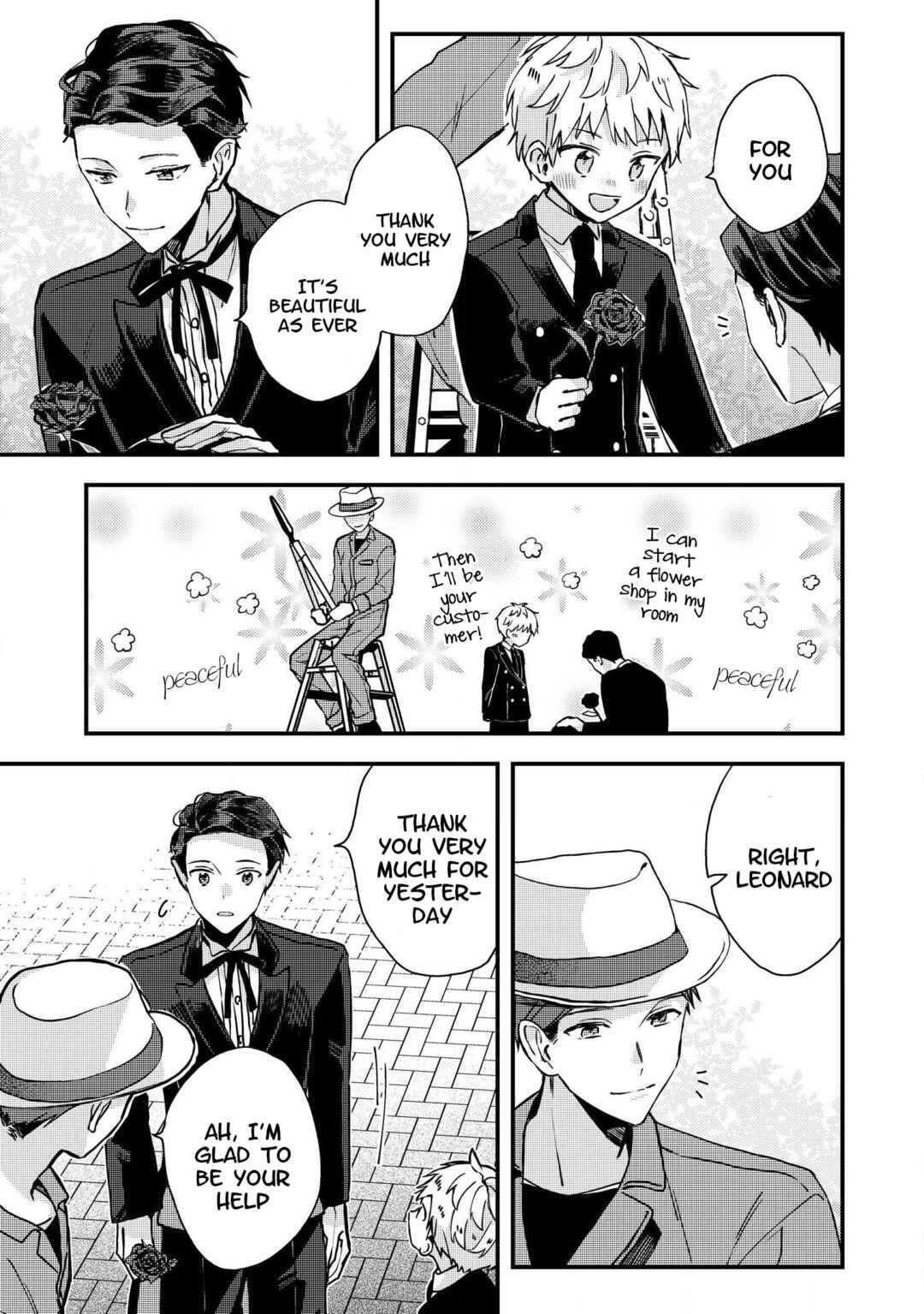 Page 5 Chapter 4.6 Kinpatsu Obotchama to Nihonjin Shitsuji
