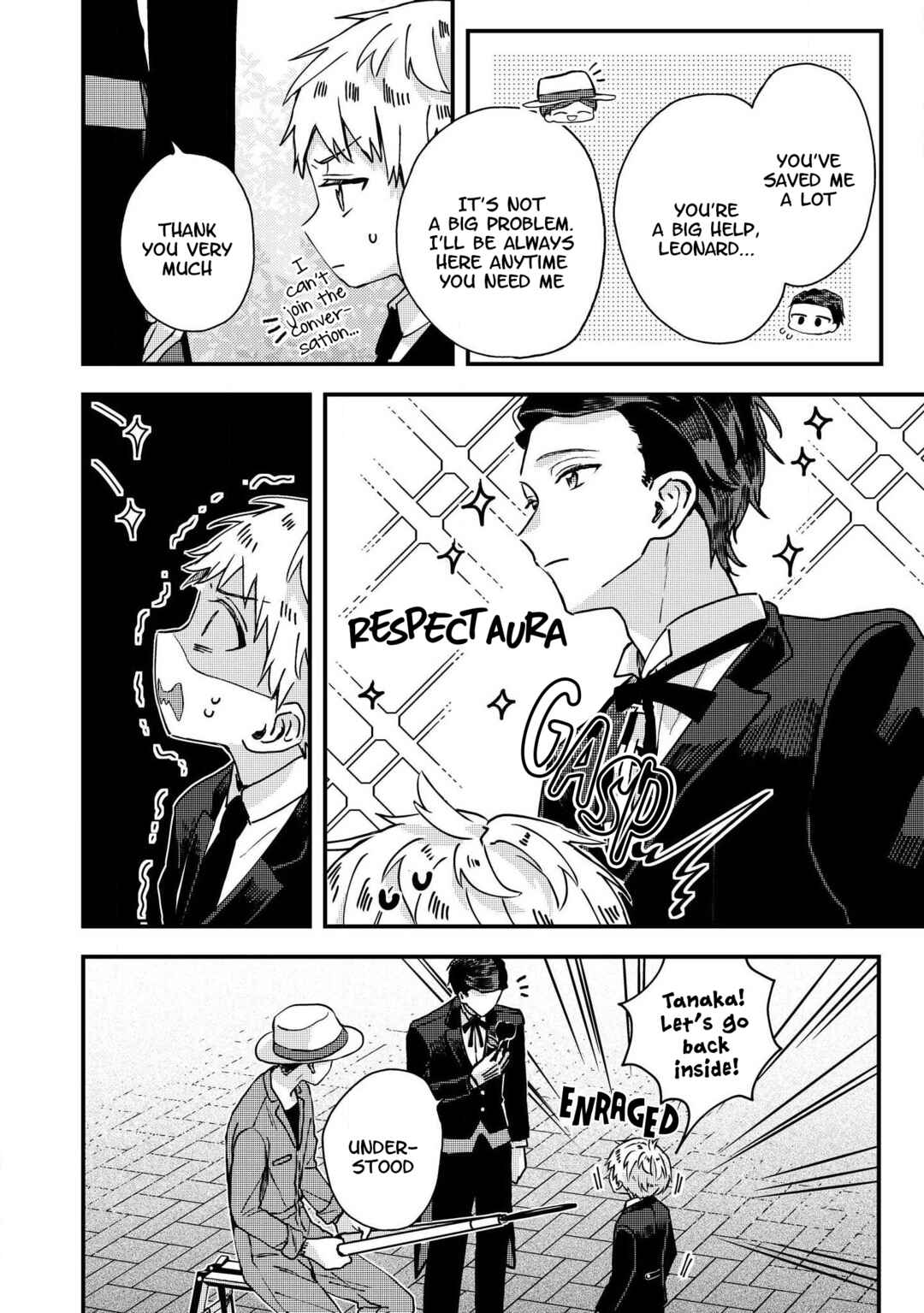 Page 6 Chapter 4.6 Kinpatsu Obotchama to Nihonjin Shitsuji