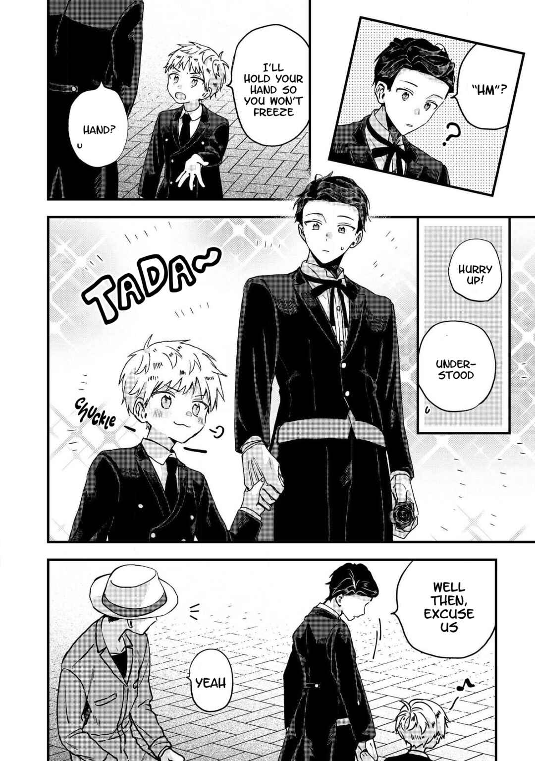 Page 8 Chapter 4.6 Kinpatsu Obotchama to Nihonjin Shitsuji