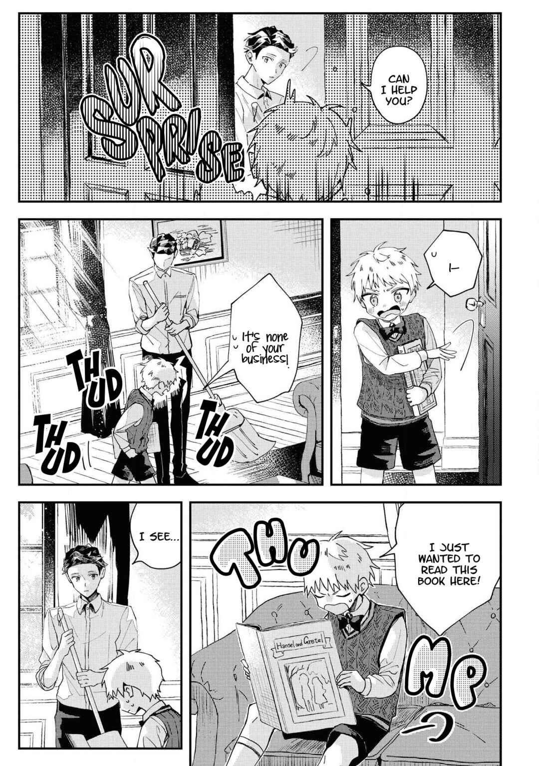 Page 11 Chapter 1 Kinpatsu Obotchama to Nihonjin Shitsuji