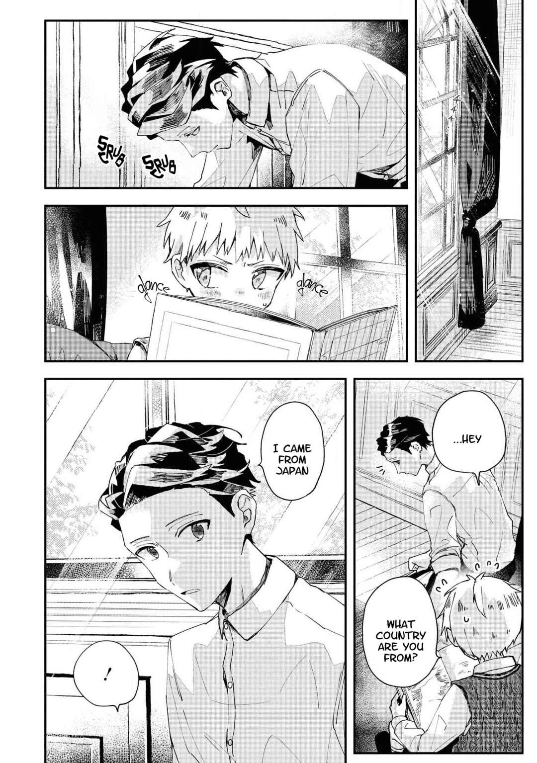 Page 12 Chapter 1 Kinpatsu Obotchama to Nihonjin Shitsuji