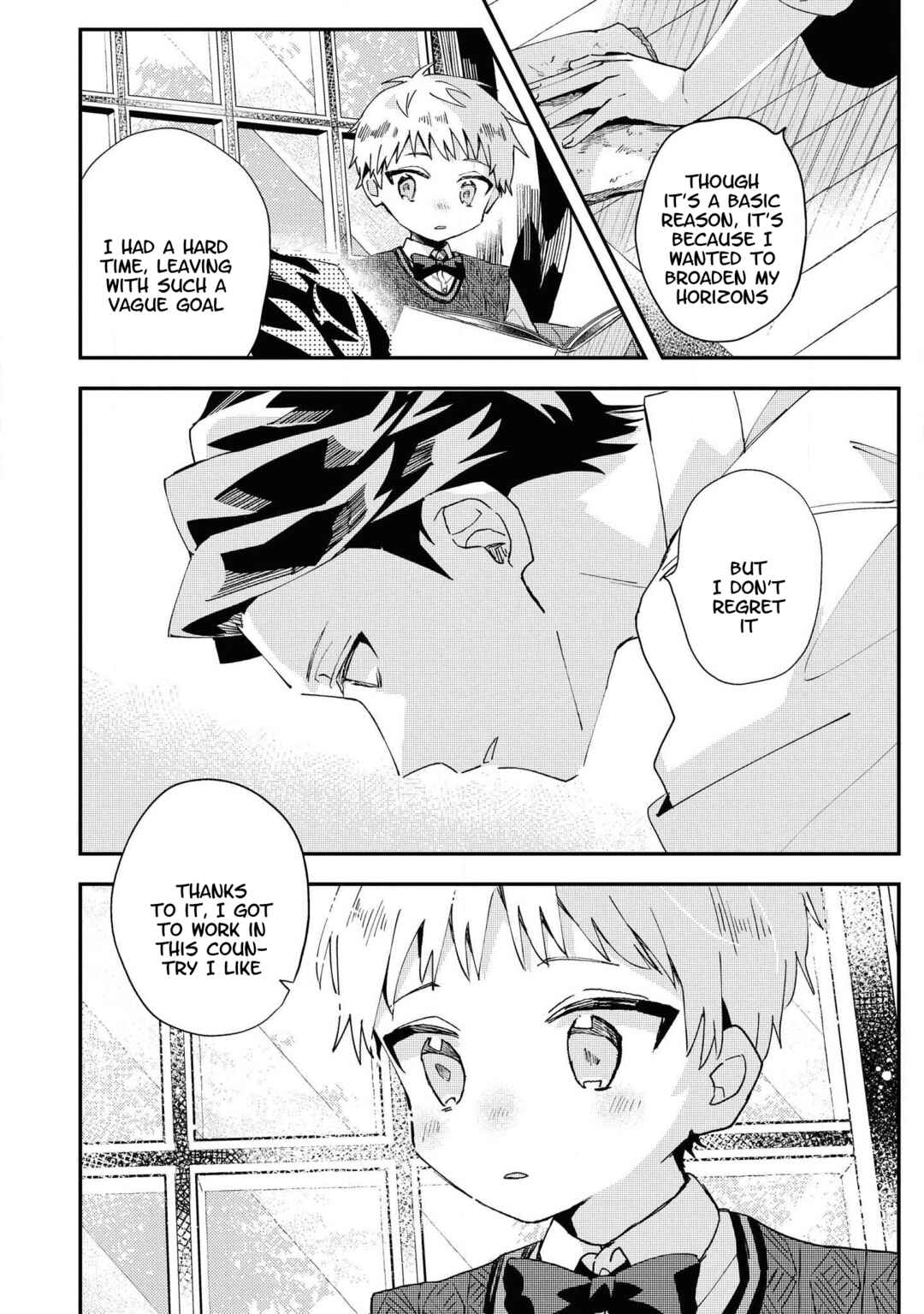 Page 14 Chapter 1 Kinpatsu Obotchama to Nihonjin Shitsuji